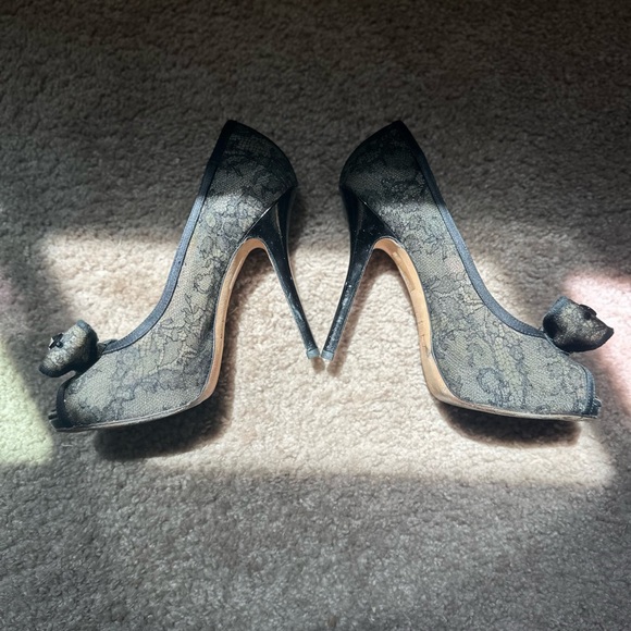 Y2K Christian Dior with lace and crystal pattern, - Picture 6 of 7